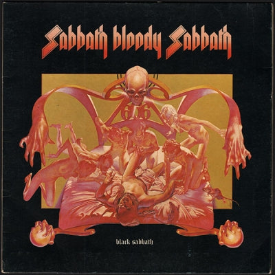 BLACK SABBATH - Sabbath Bloody Sabbath