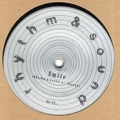 RHYTHM & SOUND - Distance / Range / Smile