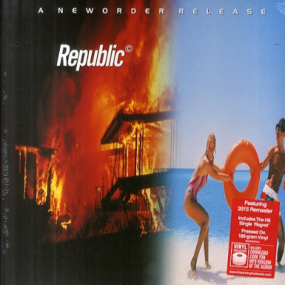NEW ORDER - Republic