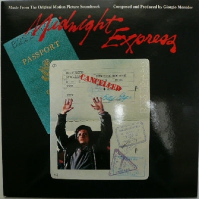 GIORGIO MORODER - Music From The Original Motion Picture Soundtrack "Midnight Express"