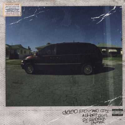 KENDRICK LAMAR - Good Kid, m.A.A.d City