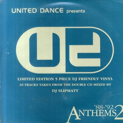 VARIOUS - United Dance Presents '88-'92 Anthems 2