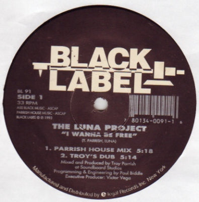 LUNA PROJECT - I Wanna Be Free