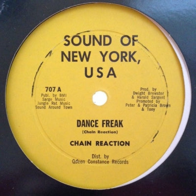 CHAIN REACTION - Dance Freak