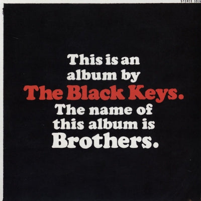 THE BLACK KEYS - Brothers