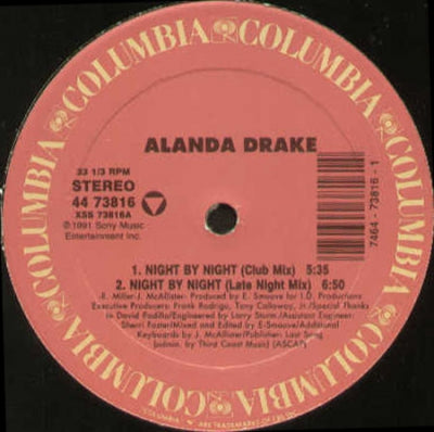 ALANDA DRAKE - Night By Night