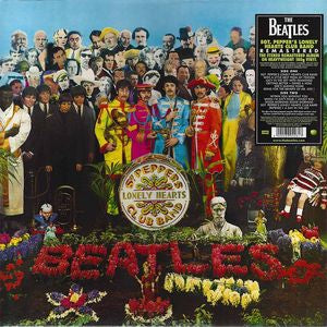 THE BEATLES - Sgt. Pepper's Lonely Hearts Club Band