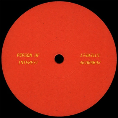 PERSON OF INTEREST - Untitled