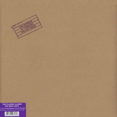 LED ZEPPELIN - In Through The Out Door