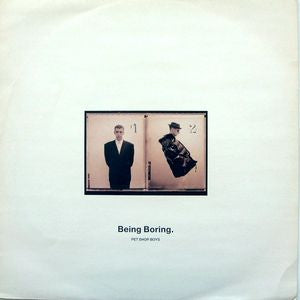 PET SHOP BOYS - Being Boring