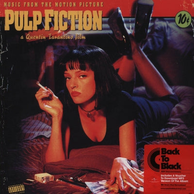 VARIOUS - Pulp Fiction (Music From The Motion Picture)