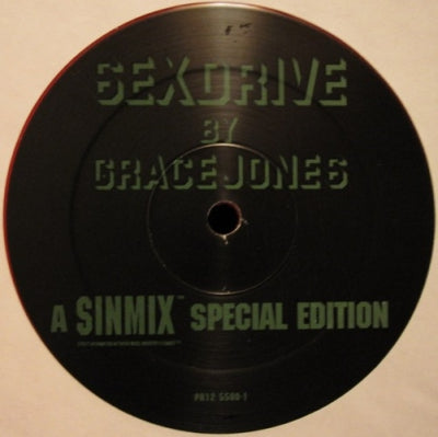 GRACE JONES - Sex Drive