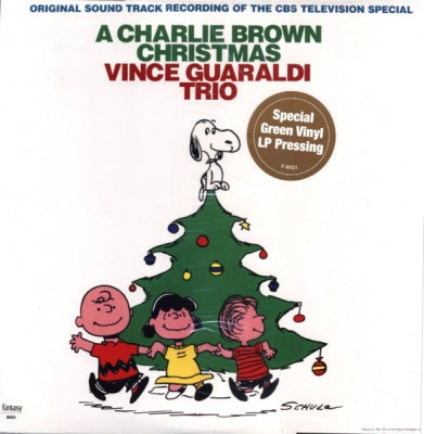 THE VINCE GUARALDI TRIO - A Charlie Brown Christmas