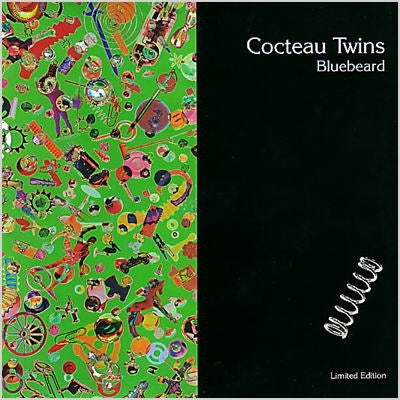 COCTEAU TWINS - BlueBeard / Three Swept
