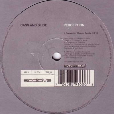 CASS & SLIDE - Perception