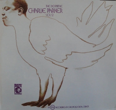 CHARLIE PARKER - The Definitive Charlie Parker Vol. 2