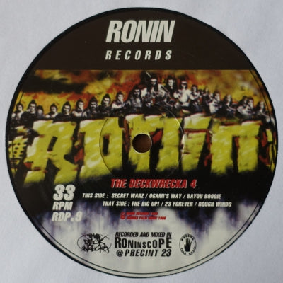 DECKWRECKA - Deckwrecka 4