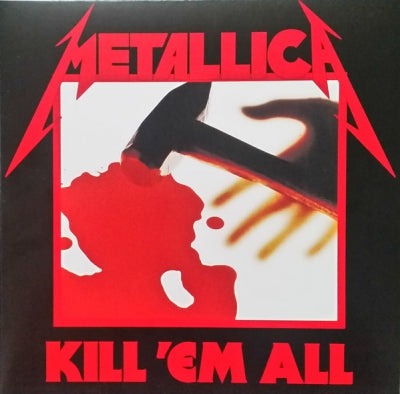 METALLICA - Kill 'Em All