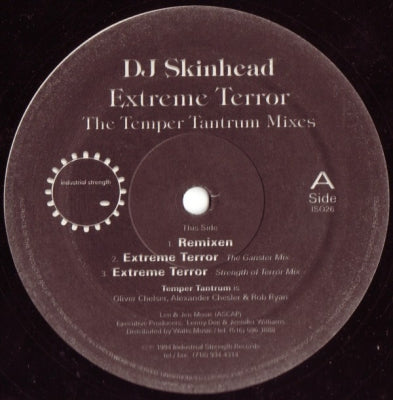 DJ SKINHEAD - Extreme Terror