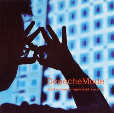 DEPECHE MODE - World In My Eyes / Happiest Girl