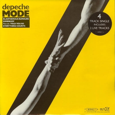 DEPECHE MODE - Blasphemous Rumours / Somebody