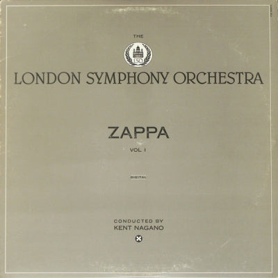 LONDON SYMPHONY ORCHESTRA - The London Symphony Orchestra - Zappa Vol. 1