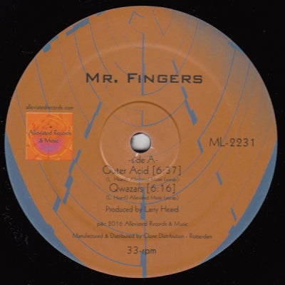 MR. FINGERS - Outer Acid