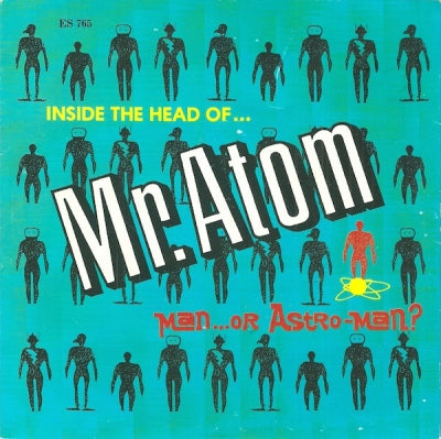 MAN OR ASTRO-MAN? - Inside The Head Of... Mr. Atom