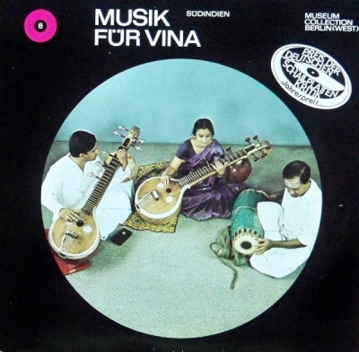 RAJESWARI PADMANABHAN, KARAIKUDI SAMBASIVAYER SUBRAMANIAM, TANJORE UPENDRAN - Musik Für Vīṇā - Südindien