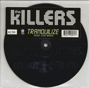 THE KILLERS - Tranquilize Featuring Lou Reed