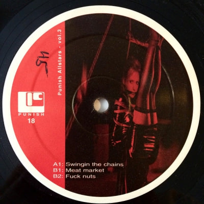 MIKE HUMPHRIES / GLENN WILSON / R. WILKINSON & P. SIMPSON - Punish Allstars - Vol. 3