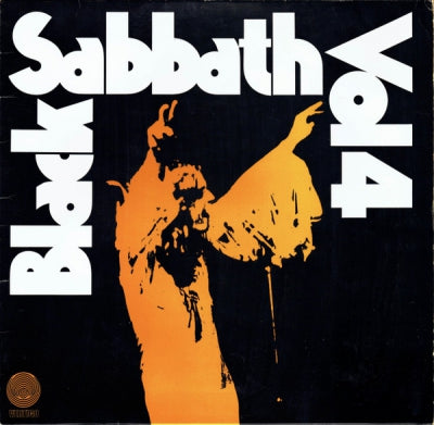 BLACK SABBATH - Black Sabbath Vol 4