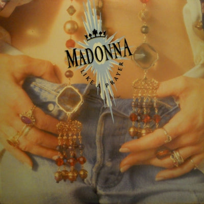 MADONNA - Like A Prayer