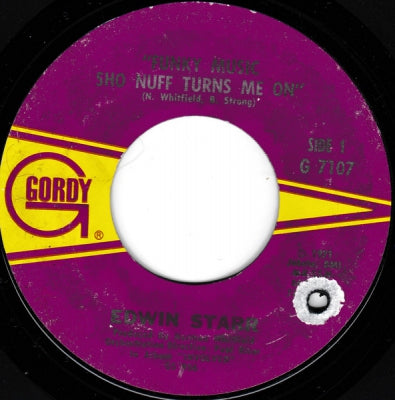 EDWIN STARR - Funky Music Sho Nuff Turns Me On / Cloud Nine