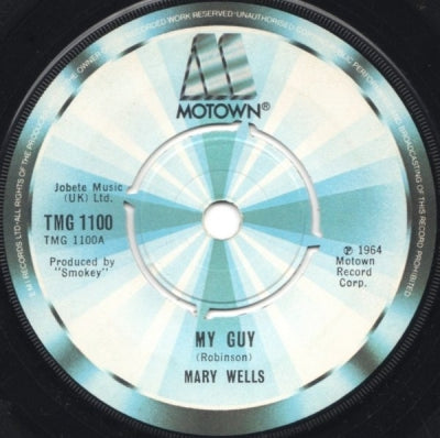MARY WELLS - My Guy