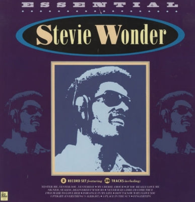 STEVIE WONDER - Essential Stevie Wonder