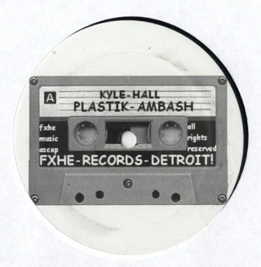 KYLE HALL - Plastik-Ambash