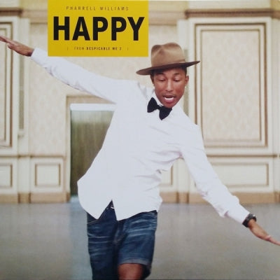 PHARRELL WILLIAMS - Happy