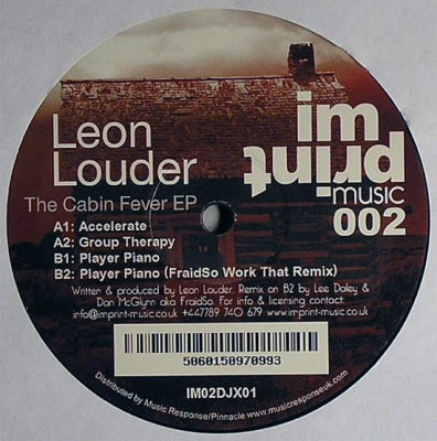 LEON LOUDER - The Cabin Fever EP