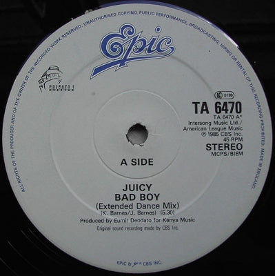 JUICY - Bad Boy