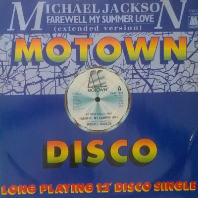 MICHAEL JACKSON - Farewell My Summer Love