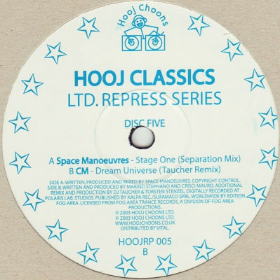 VARIOUS - Hooj Classics Ltd. Repress Series Disc Five