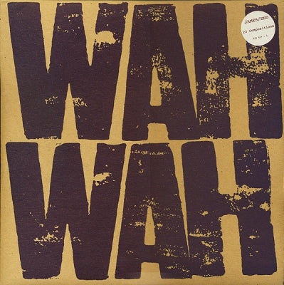 JAMES - Wah Wah