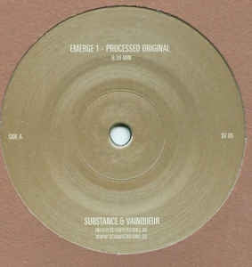 SUBSTANCE & VAINQUEUR - Emerge