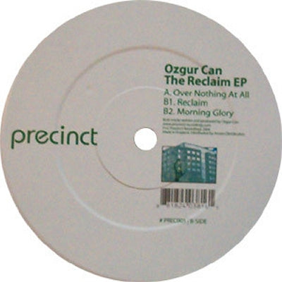 OZGUR CAN - The Reclaim EP