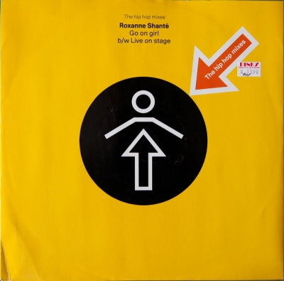 ROXANNE SHANTE - Go On Girl / Live On Stage