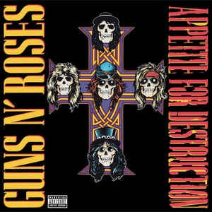 GUNS N' ROSES - Appetite For Destruction