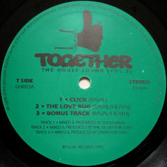 TOGETHER / CYBERTEC - The House Sound Vol 2 / Coming On Strong