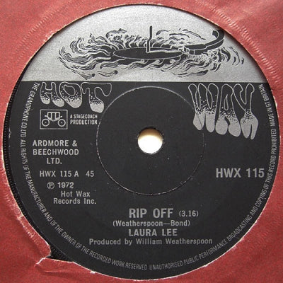 LAURA LEE - Rip Off / Two Lovely Pillows
