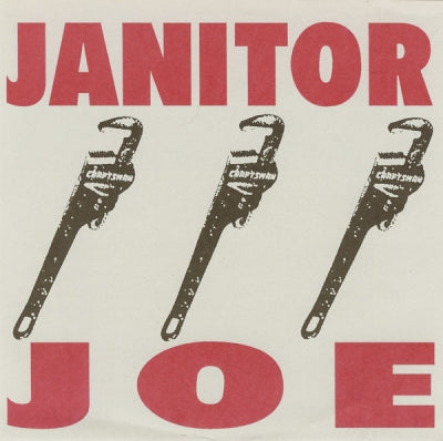 JANITOR JOE - Boyfriend / Yellow Car